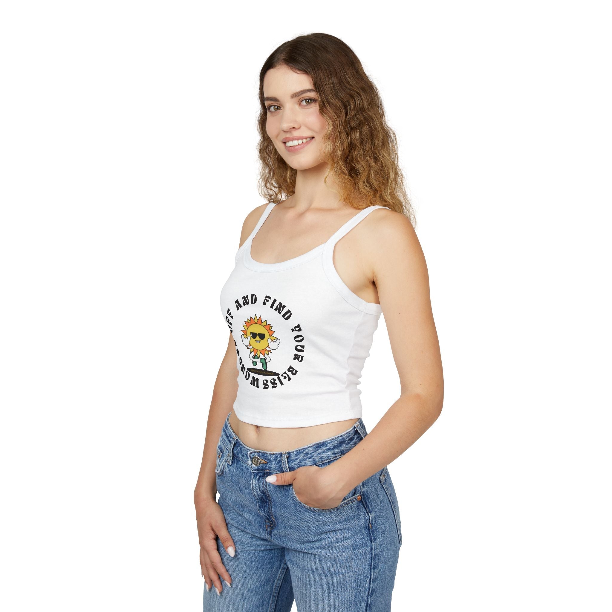 bliss Spaghetti Strap Tank Top
